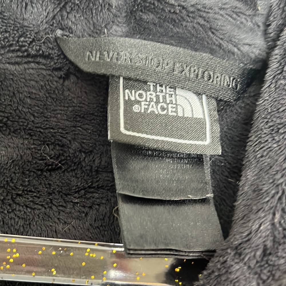 North face soft lined hooded zip up jacket - Picture 2 of 6